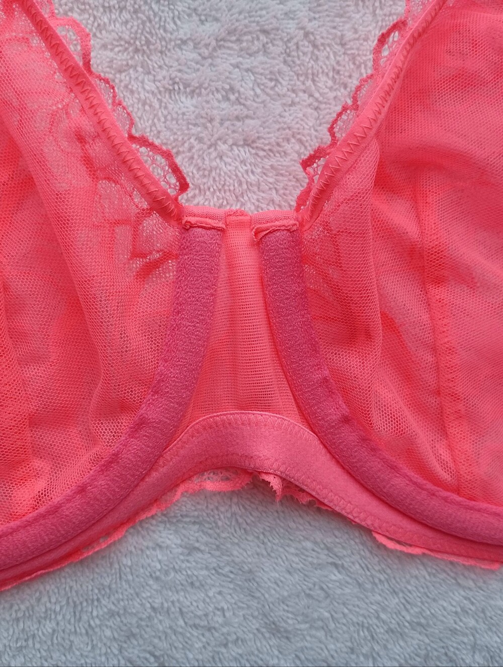 Cacique Lace Underwire Bra, Size 36F - Picture 12 of 16